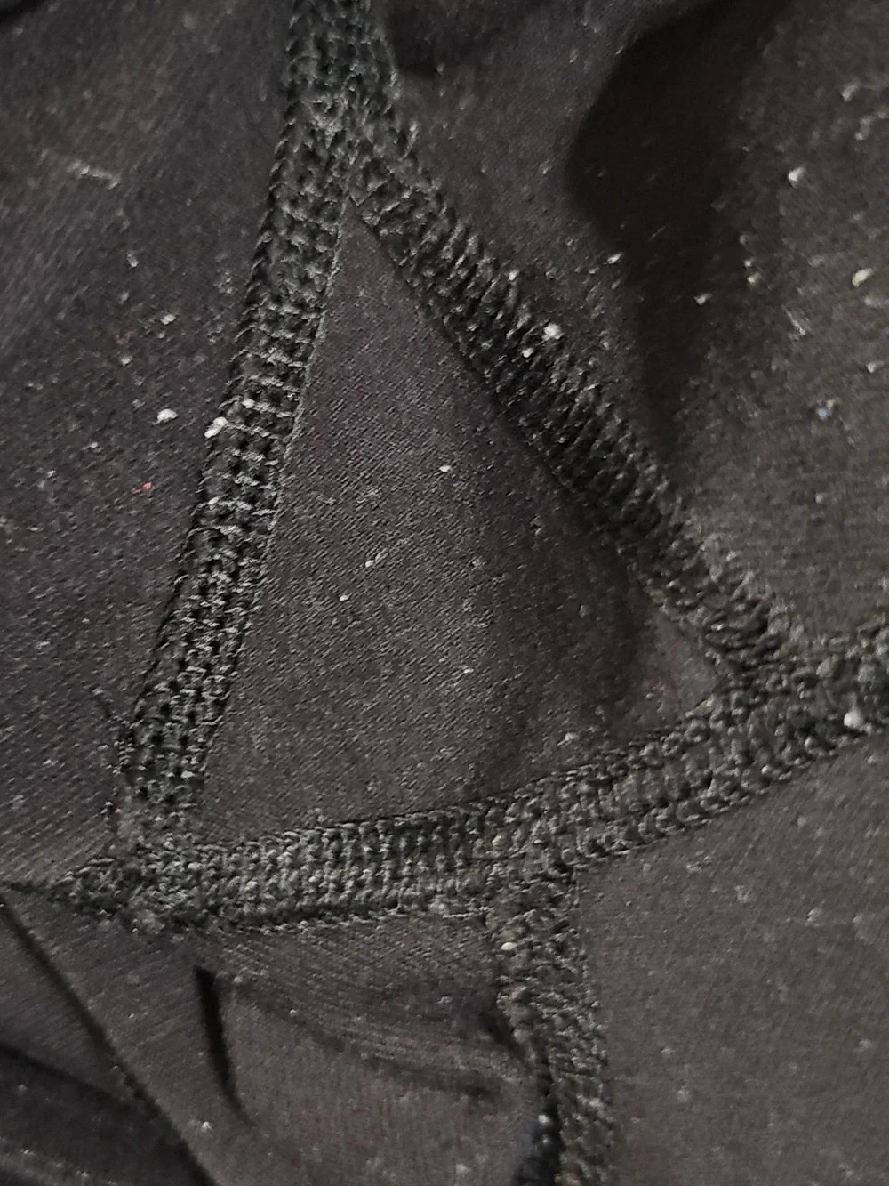 lululemon athletica Low Rise Black Logo Activewear‎ 21